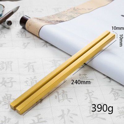 Portable Paperweights Small Solid Brass Paperweights Chinese Tradtional Calligraphy Painting Paperweight Paper Pressing: E