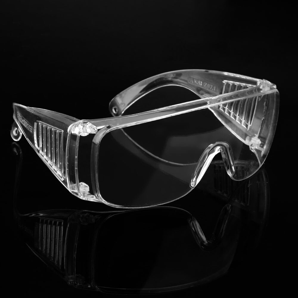 Anti-fog Safety Goggles Foldable Adjustable Anti-Sneeze Liquid Anti-Droplets Windproof Lab Glasses Clear Lens Eye Protection