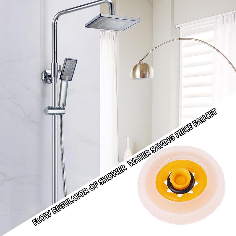 1pcs Water Saving Device Regulator Shower Hose Flow Water Reducer Saving Aerator Limiter Water Regulator Controller Tablet D1u5