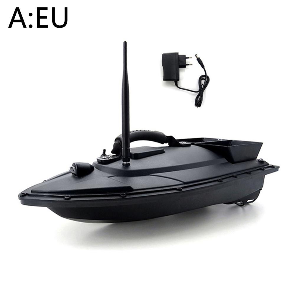 Flytec RC bateau de pêche 500 mètres Intelligent Intelligent bateau RC bateau pour la pêche appât bateau Double bateau à moteur pêche