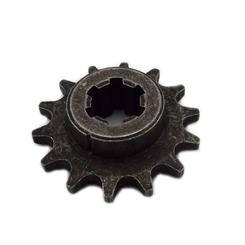 T8F 14 T Tand Clutch Versnellingsbak Front Pinion Tandwiel Voor 47cc 49cc 2 Takt Mini Crosser Atv Quad Dirt pocket Mini Motor Bike