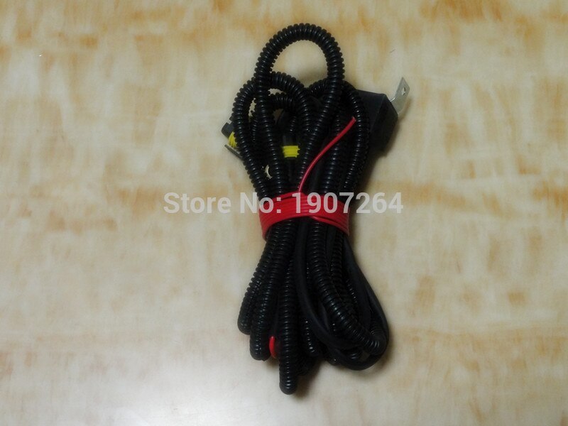 1Pcs Auto Car Fog Lamp Cable fog light Wire Harness For Car