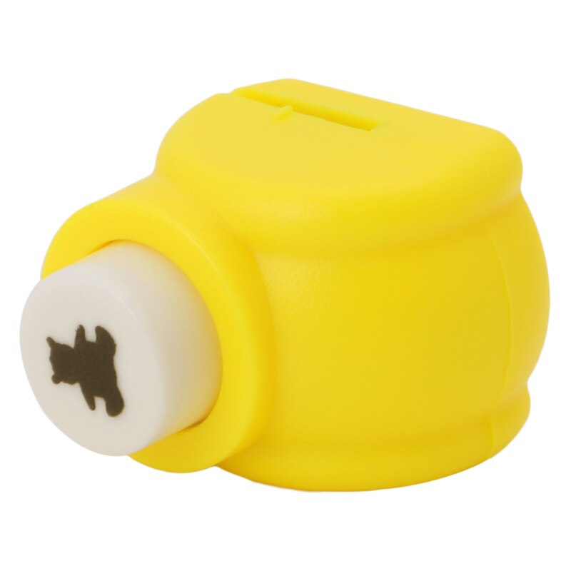 1PC Mini Cutter Hole Punch Craft DIY Scrapbooking Cards Printing Paper Shaper Random color: 37