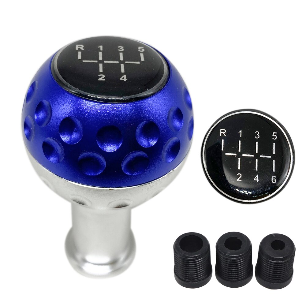 5/6 Speed GTI 337 Shift Knob Car Gear Shift Lever M/T for VW Anniversary Jetta Golf: Blue