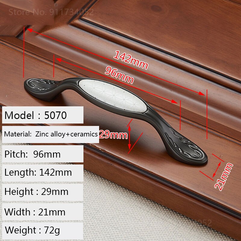 Zinc Alloy Bathroom Cabinets Vintage Furniture Handles Modern Arc Bedroom Furniture White Vintage Furniture Handles: 96-2