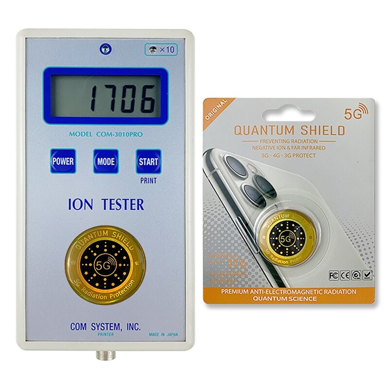 5G Phone Radiation Protection Sticker EMR Blocker Anti Radiation Phone Protector