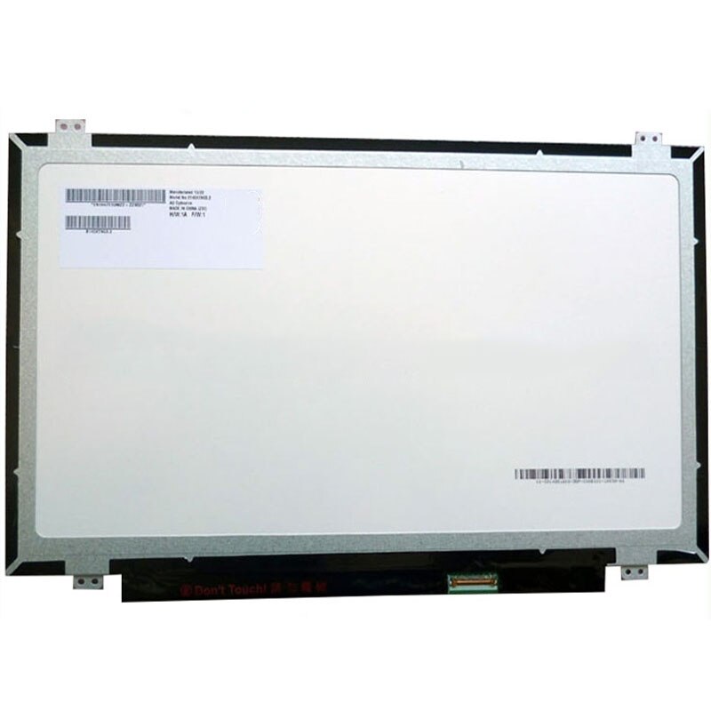 14'' lcd matrix for lenovo T440 E450C G40-70 E440 E422 Y40 Z410 K4450A L440 E455 laptop led screen panel 1366*768 30pin EDP