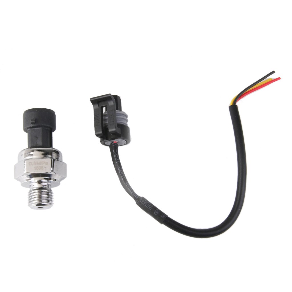 G1/4 Transducer Sensor 0-0.5MPa for Hydraulic/Pneumatic Pressure Gauge Oil