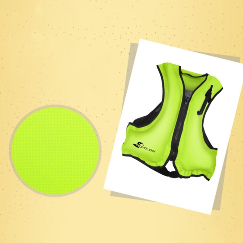 OMOUBOI gilet de bain adulte extérieur Rafting gilet de sauvetage natation gilet de sauvetage