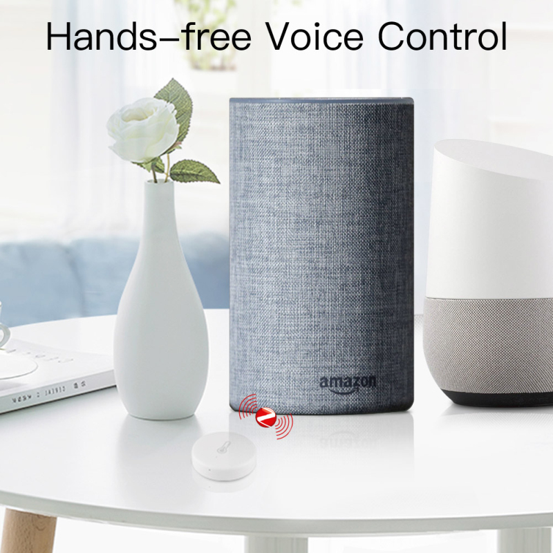 1-4 Stuks Tuya Smart Zigbee Temperatuur Vochtigheid Sensor Batterij Aangedreven Geschiedenis Data Opslag Werk Met Alexa Google Smart leven