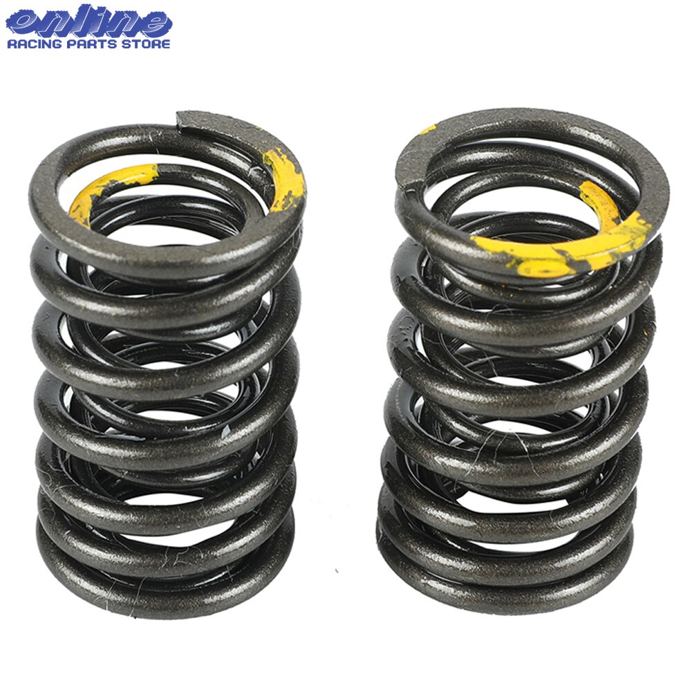 Motorcycle Intake Uitlaatklep Springs Set Voor Lifan Lf 125cc 140 150cc Horizontale Motoren Dirt Pit Bike Aap Atv Quad onderdelen