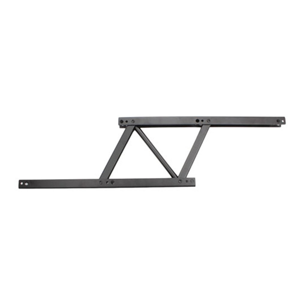 1 paire soulever la Table basse supérieure cadre de levage mécanisme charnière matériel montage avec ressort pliant cadre de bureau debout