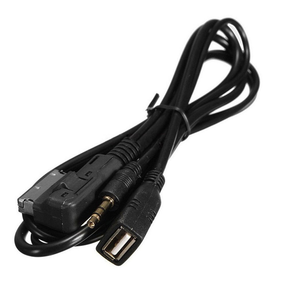 Auto Ami Aux Usb-kabel Voor Iphne 6S 5 Fit Voor Mercedes Benz