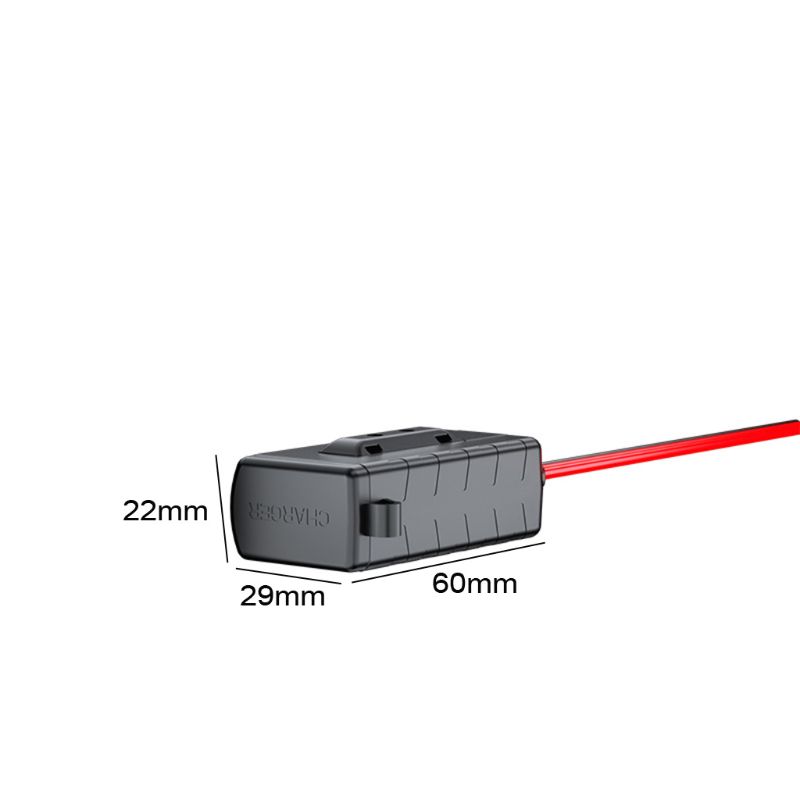 Universelle Wasserdichte 5V 2,1 EINE Motorrad Dual USB Ladegerät SAE zu USB Adapter mit an/aus Schalter für ich-Telefon Tablette praktisch GPS