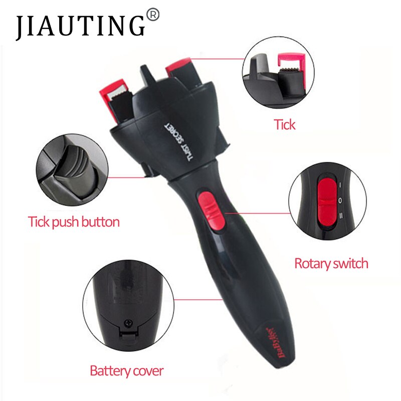 Jiauting Automatische Vlechten Apparaat Diy Kapsel Tool Roller Twist Braider Apparaat Kit Breien Apparaat Haar
