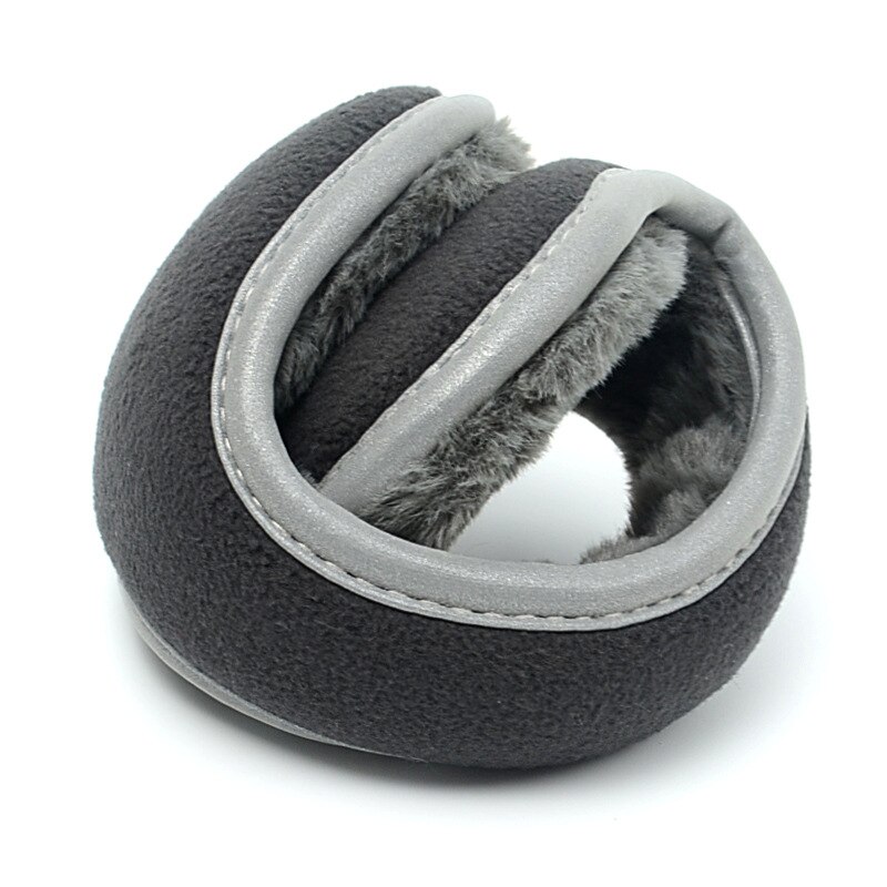 Nouveaux protège-oreilles pliants pour hommes et filles, épaissis, pliables, réfléchiront la lumière, sac d'oreille pour femme, couvre-oreilles résistant au froid, plus: E