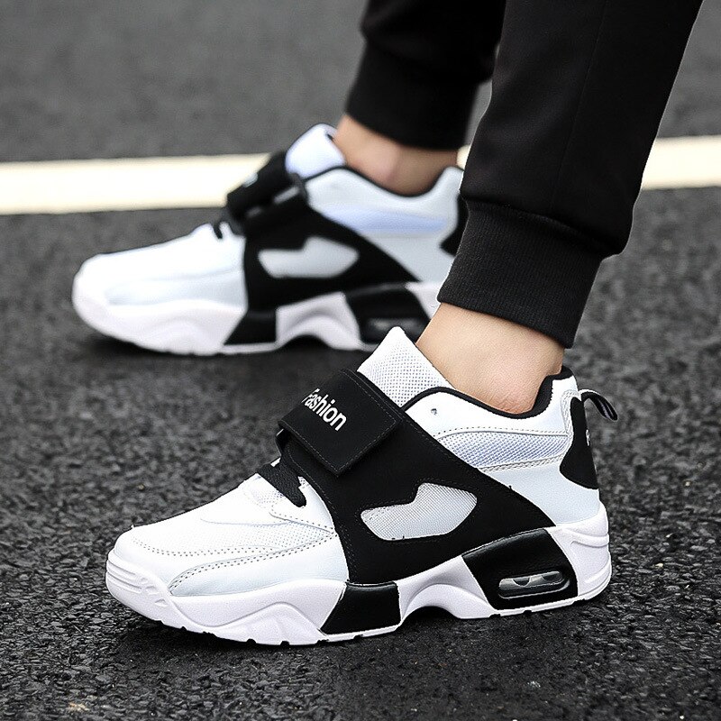 Herenschoenen kleurrijke herensneakers ademende heren dikke schoenen sneakers straatmode herenschoenen