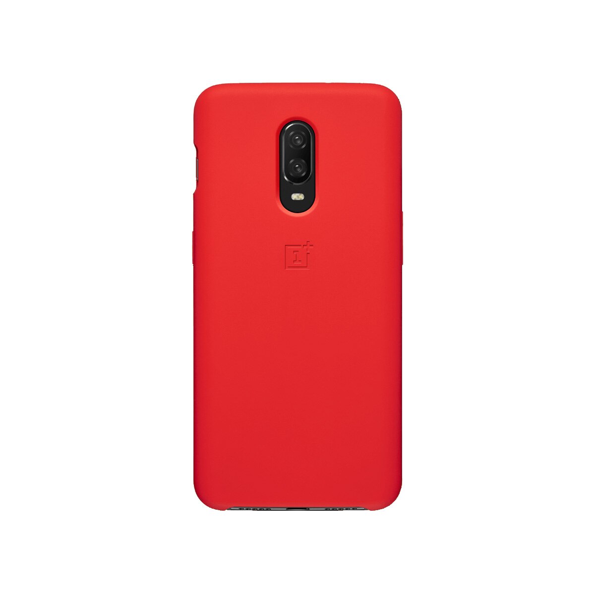 100% Officiële OnePlus 6t Case originele 1 + 6T OnePlus 6 bespoke Siliconen Zandsteen Nylon Karbon Bumper Leather flip Cover