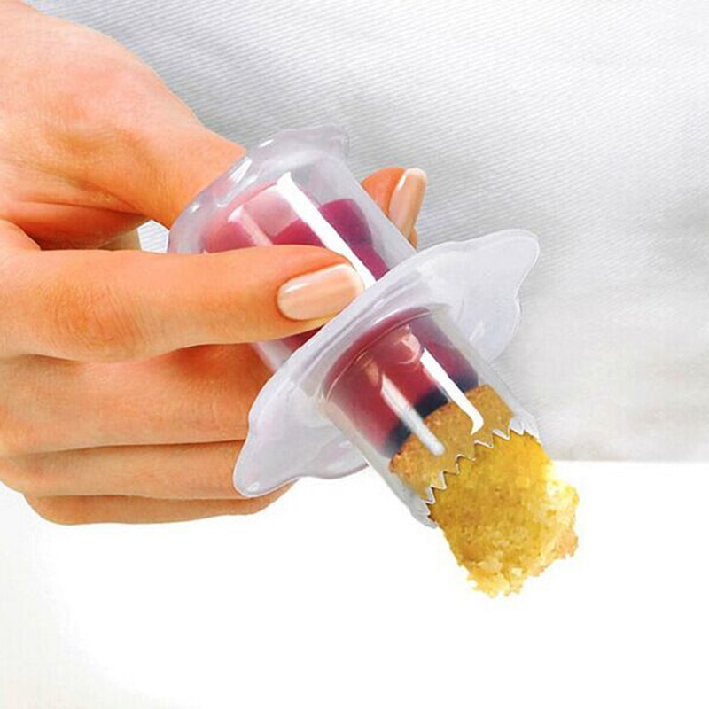 Diy Zoetwaren Gereedschappen Voor Cake Core Remover Taarten Cupcake Cake Decorating Gereedschap Bakvormen Ovenschaal Cookies Cutter