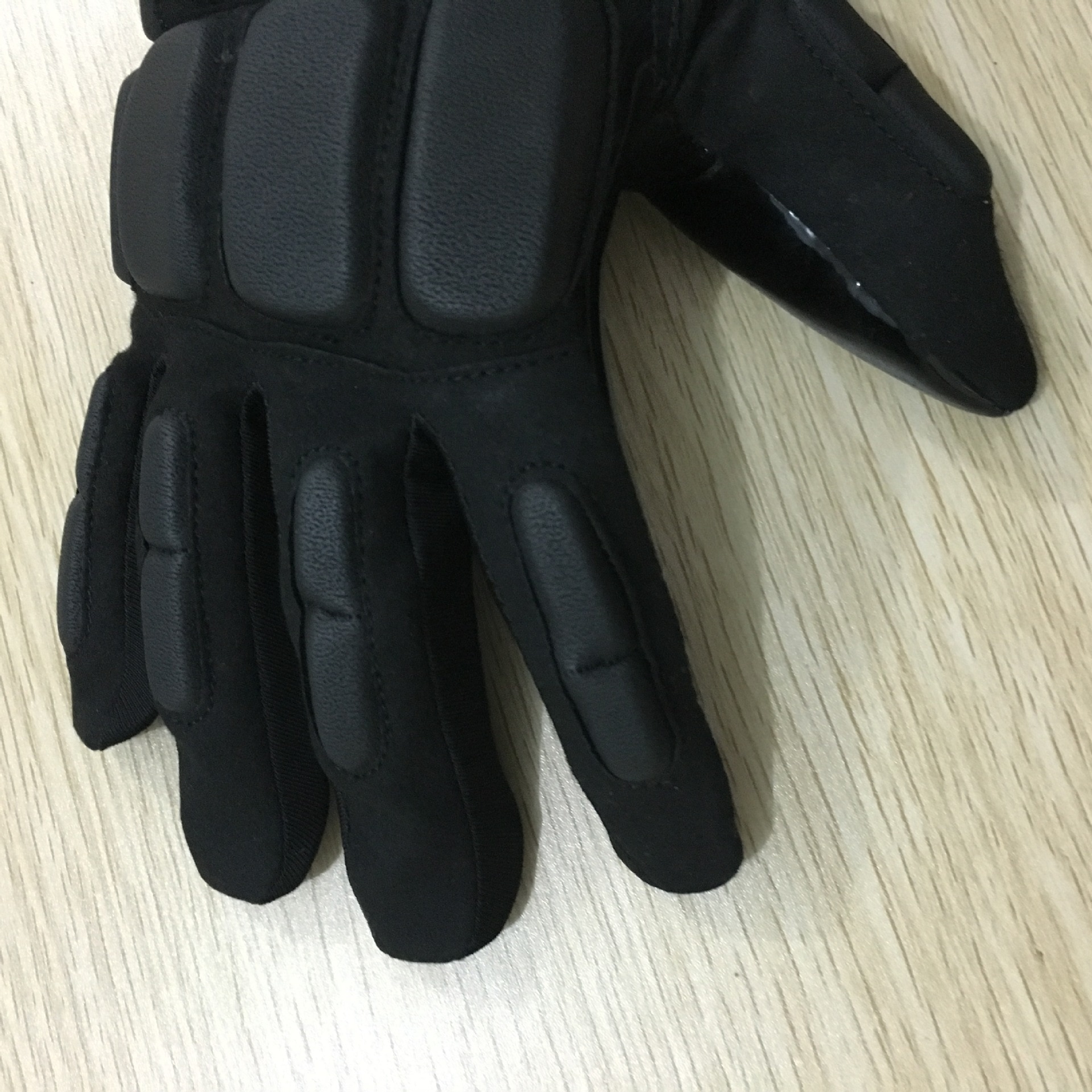 Guantes de pelota de fútbol americano de Gel de sílice duradero guantes de deporte tácticos militares guantes de rugby motocicleta equipo de pelota de playa
