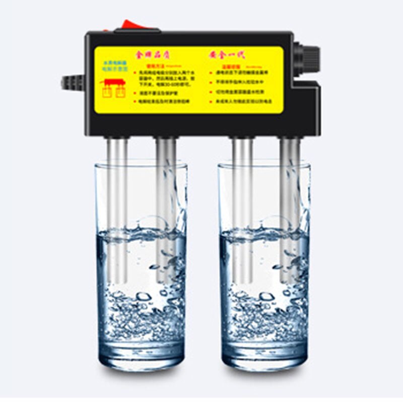 1 set Tap water detector TDS Tester Water testing electrolyzer Drinking water purity test tool water tub US plug