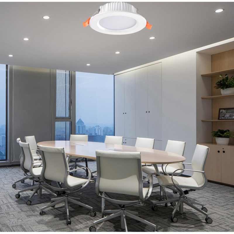Dimbar 5w-36w led taklampe innfelt smd downlight 24w 30w ac85-260v for stue og kjøpesenterbelysning