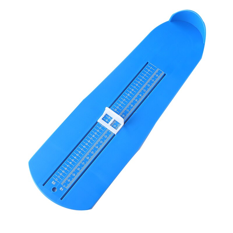 Adult Foot Measuring Ruler Gauge Shoes Feet Fitting Device Accurate Measure Household Product Home Adult Foot Measuring Ruler: Blue