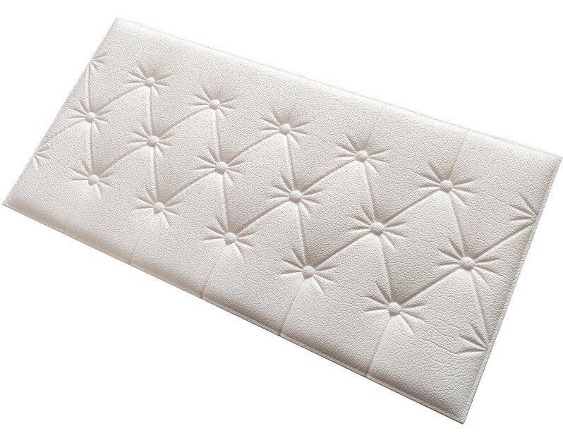 60*30cm kodin törmäyksenesto seinämatto lattiatyyny kodin sisäänkäynti matto makuuhuone olohuone lasten makuuhuone sängyn sänky pehmeä tyyny: Valkoinen