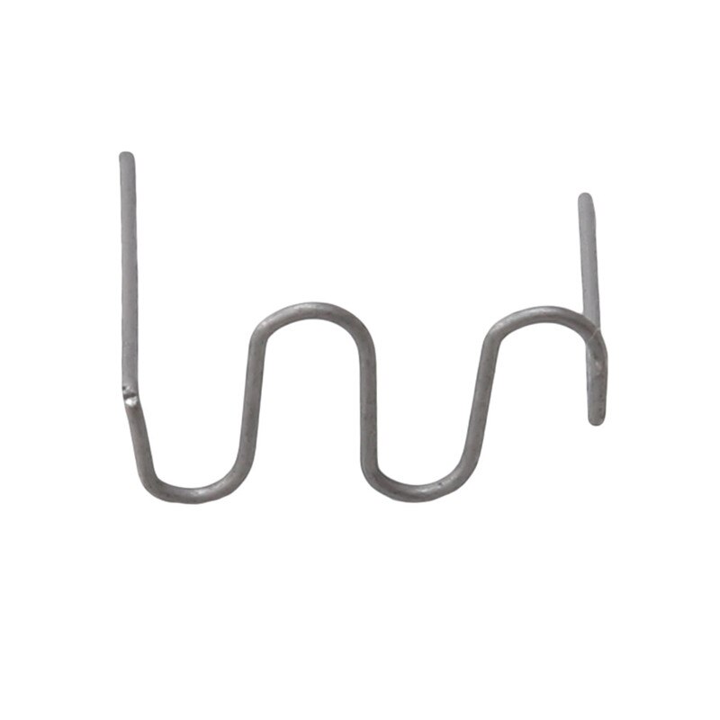 Stapler Thermal Staples Plastic Repair Kit 0.6mm 0.8mm Semi Wave Pre-Cut For Stapler Car Bumper Plastic Welding: Return type 0.6mm