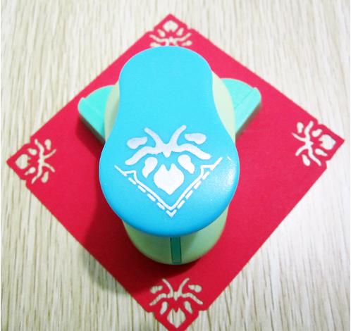 Embossing DIY Corner Paper Printing Card Cutter Scrapbook Shaper Large Device Hole Punch Kids Handmade Craft Furador Eva: taohua