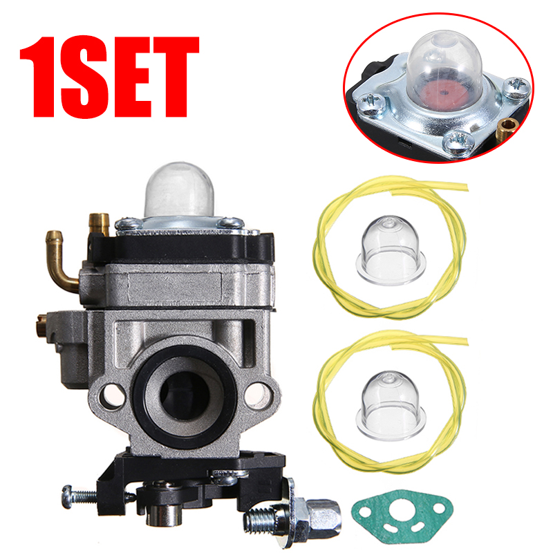 10mm Carburetor Cutter Carb Strimmer Hedge Trimmer Chainsaw Brush Cutter for Various Carburetor Chainsaw Spare Parts