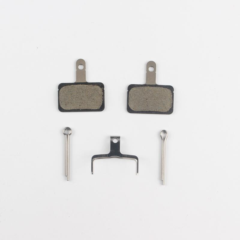 Plaquettes de frein à disque vtt shimano  b01s en résine pour br -m485 tx805 m445 m395 m575 m475 m416 m396 m525 m465 m355 m495 m447 m486 m446 m4050