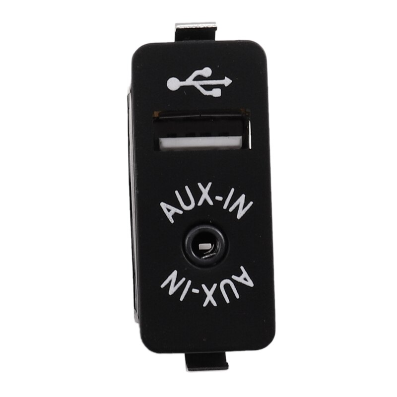 Auto Usb Aux In Plug Aux-ingang Socket Adapter Voor Bmw E81 E87 E90 F10 F12 E70 X4 X5 X6