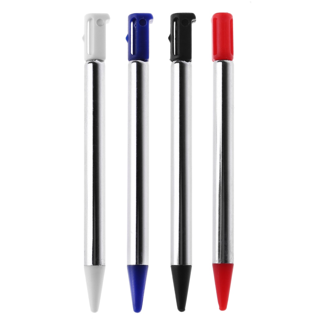 Korte Verstelbare Stylussen Pennen Voor Nin-Tendo 3DS Ds Uitschuifbare Stylus Touch-Pen Nin-Tendo 3DS Intrekbare stylus