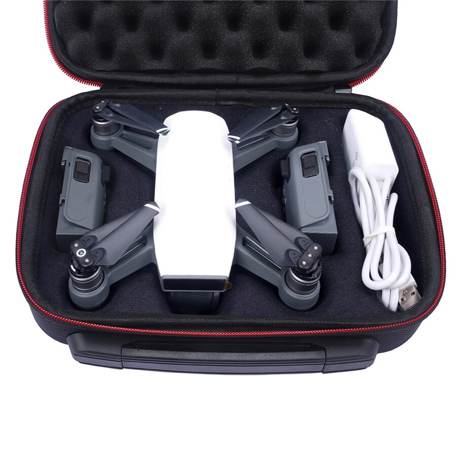 Eva Harde Beschermende Tas Drone Doos Voor Dji Spark Drone &amp; Accessoires Reizen Carry Case Opslag