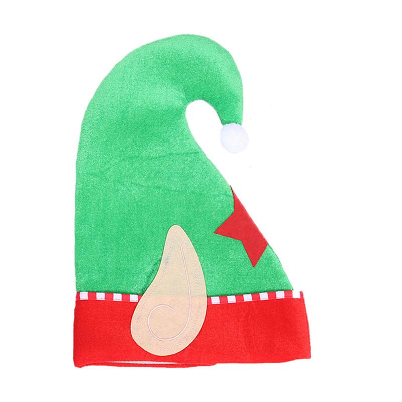 1pc Xmas Elf Hat Party Hat Festival Cap Decorative... – Grandado