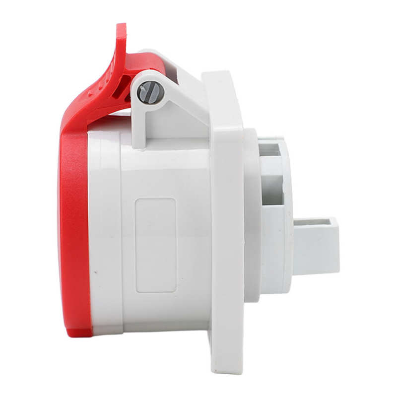 5 Pin Connector Industrial Socket Stable Good Electrical Conductivity High Strength Abrasion Resistant for Electronics