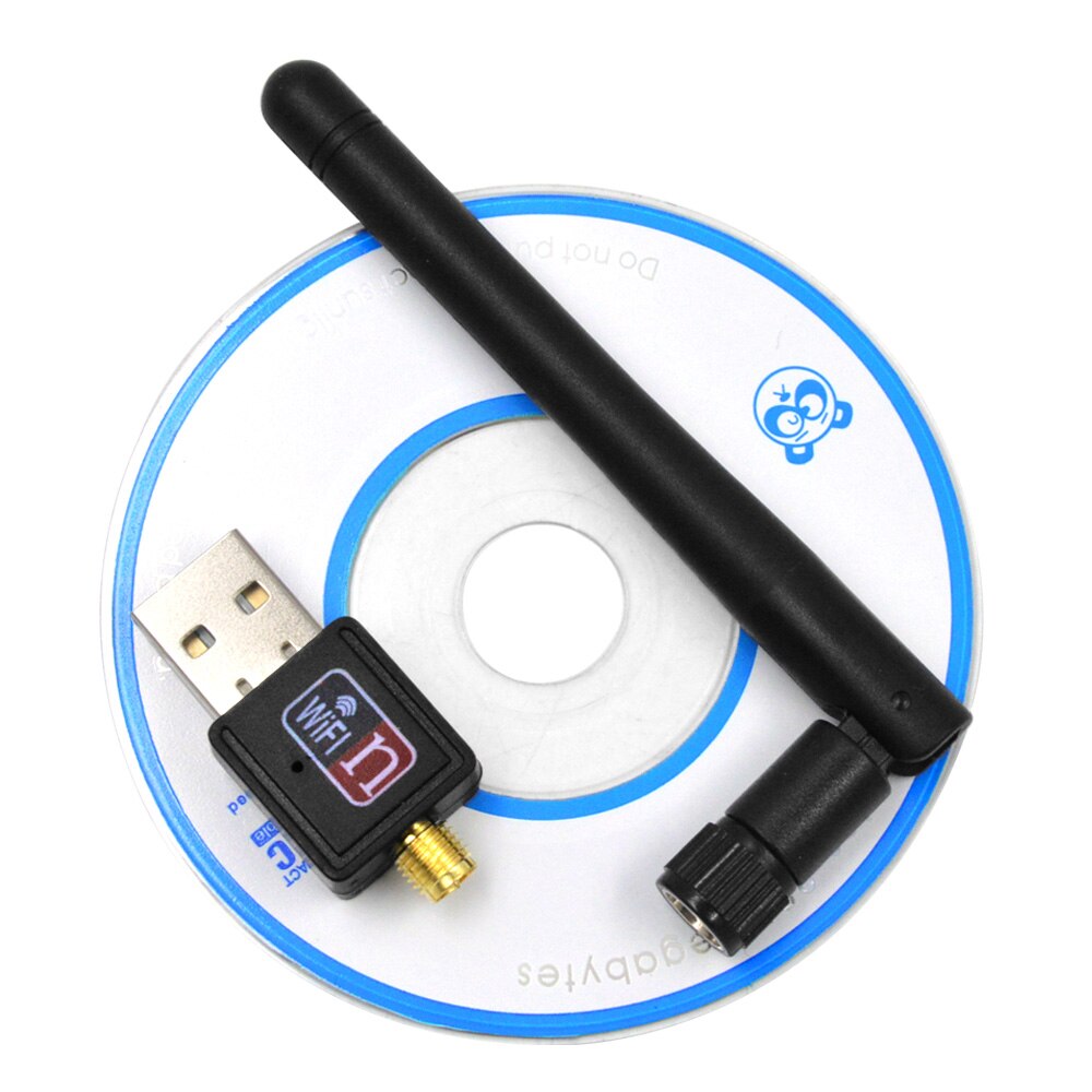 Besegad 150mbps usb wifi adaptador mini sem fio lan cartão 802.11b/g/n mt7601 wlan pc wi fi dongle wi-fi antena receptor