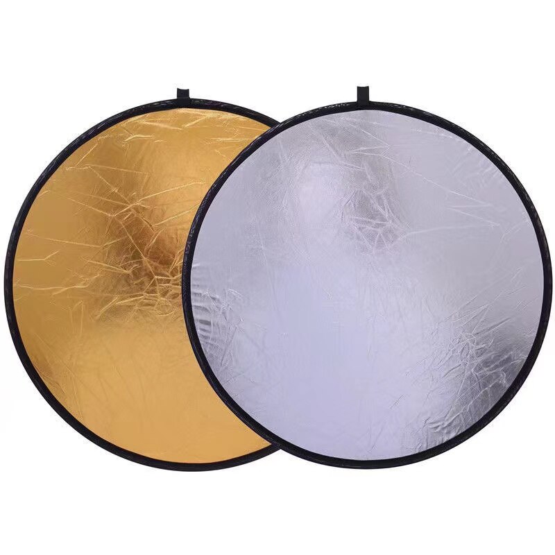 30cm 2-em-1 mini refletor fotografia ao vivo iluminação foto filler placa portátil refletor foto studio fotografia acessório