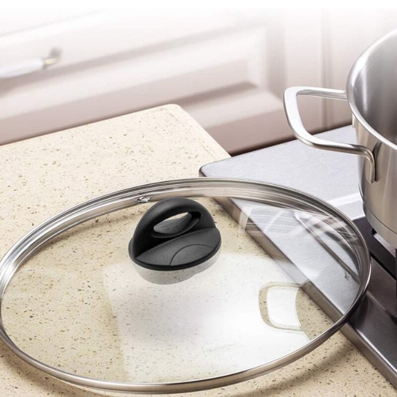 Universele Pot Deksel Vervanging Knoppen, Hittebestendige Pan Deksel Holding Handgrepen