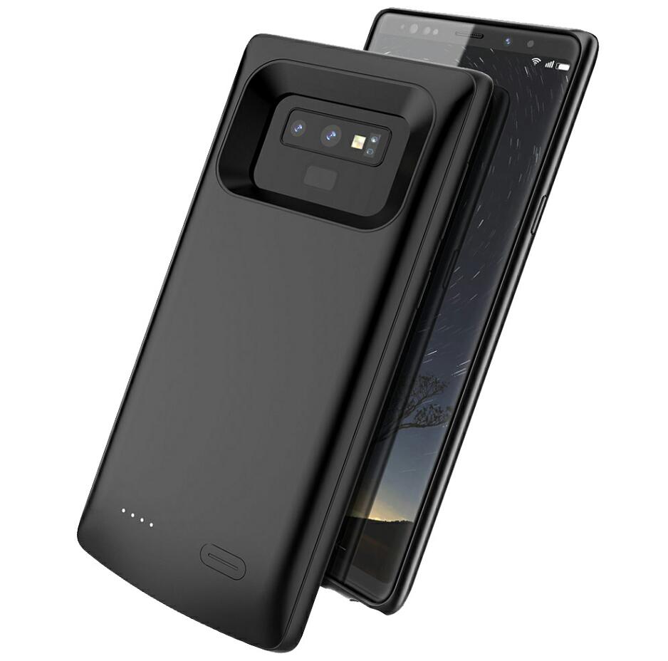 Quling 5000 Mah Voor Samsung Galaxy Note 9 Batterij Case Note 9 Batterij Oplader Bank Power Case Voor Samsung Note 9 Batterij Case: Default Title