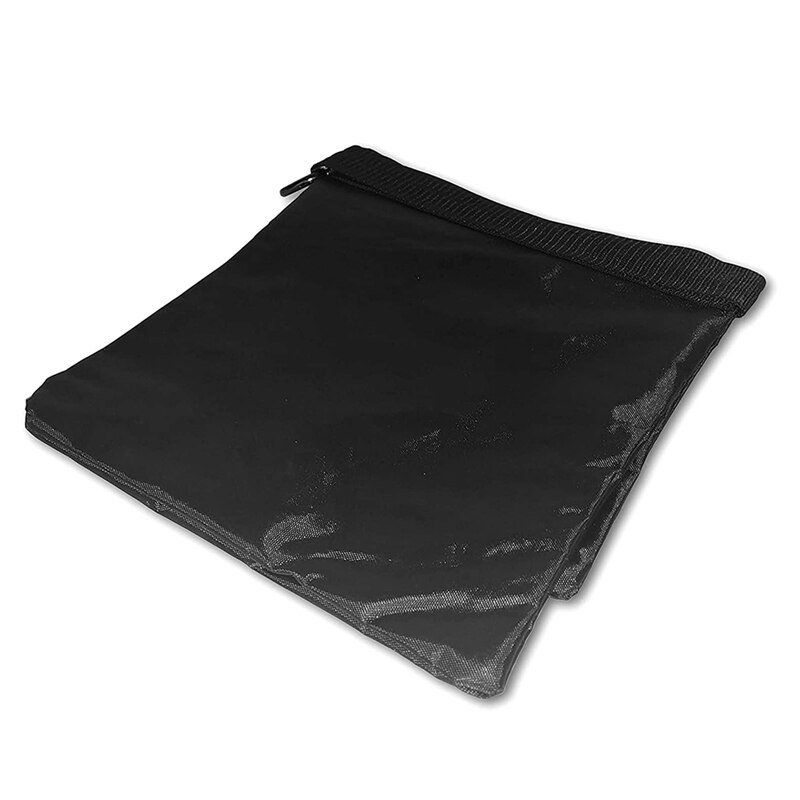 4 paquetes de bolsas de peso para estudio de vídeo y fotografía soporte, Patio trasero, Patio exterior, deportes (negro) Súper pesado de bolsa de arena de servicio