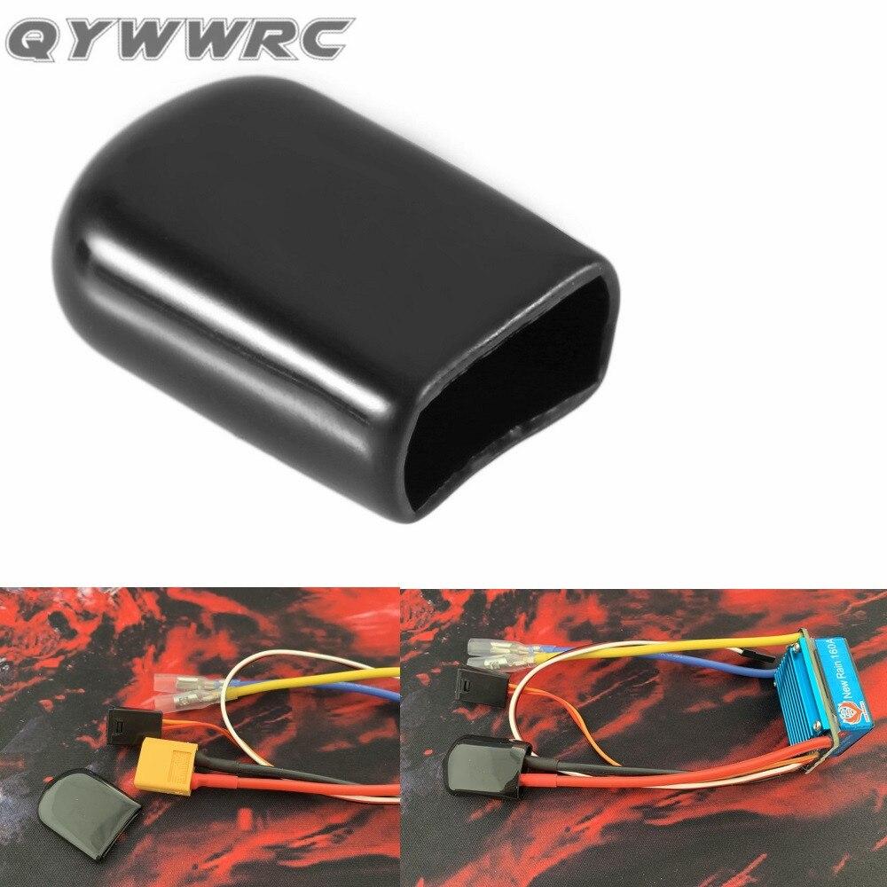 100 Mm XT60 Parallel Batterij Connector 12/14WAG Kabel Extension Diy Mannelijke & Vrouwelijke Batterij Kabel Met Geïsoleerde plug Cover