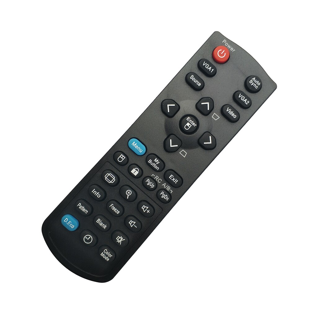 Remote Control For ViewSonic Projector PJD5132 PJD5232 PJD5134 PJD7830HDL PJD5150 VS15902 PJD6353S VS14117 VS14929