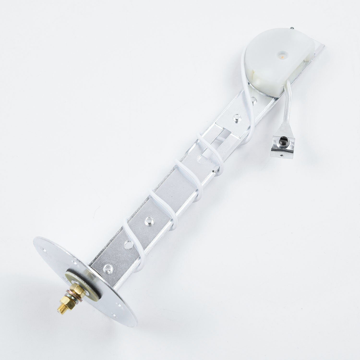 2 " båd brændstofmåler måler sensor rustfrit stål sort sender bil lastbil sæt 52mm universelle gør-det-selv