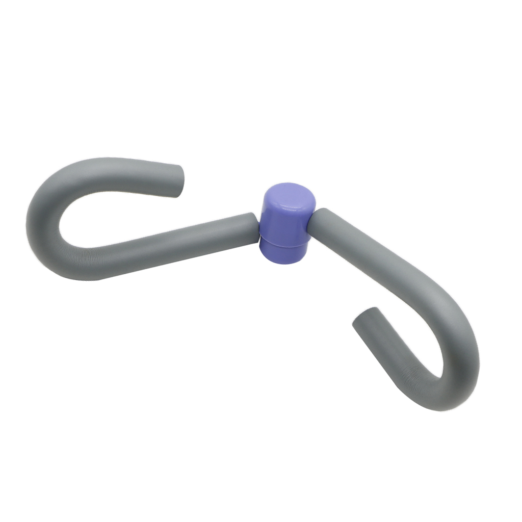 Thigh Master Legs Arm Muscle Exercise Workout Toner Shaper Trimmer  - Gray, as