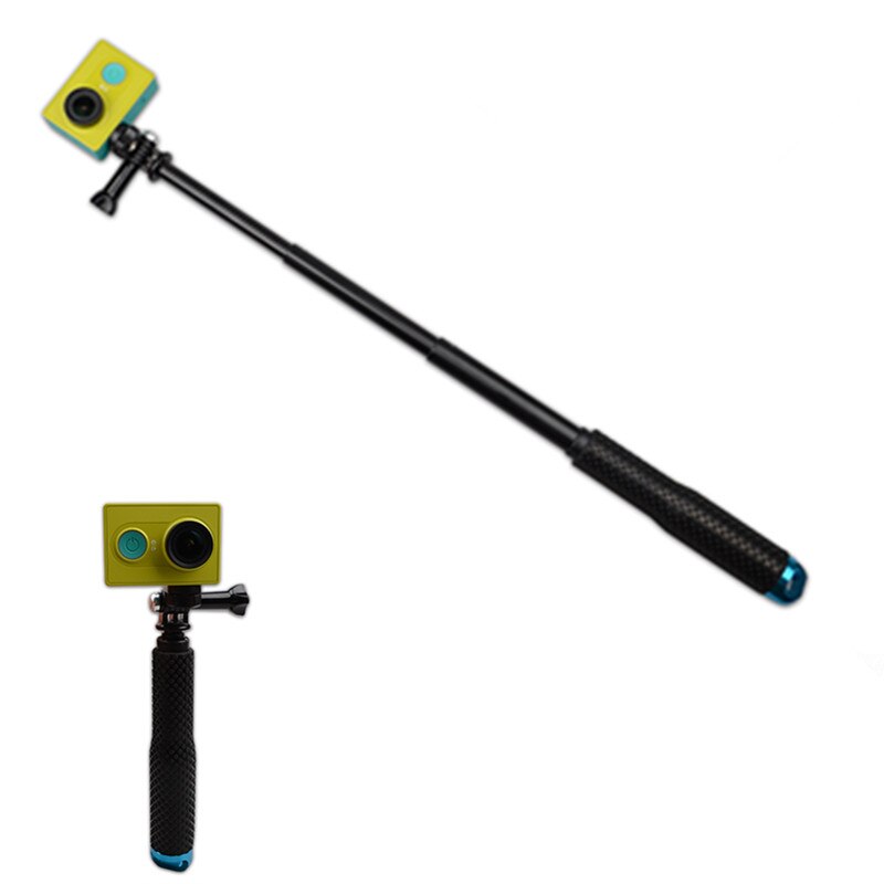 Palo Selfie monopie sumergible de 19 pulgadas, correa para Cámara de Acción Gopro Hero 5 4 3, para Sjcam Xiaomi Yi 4k