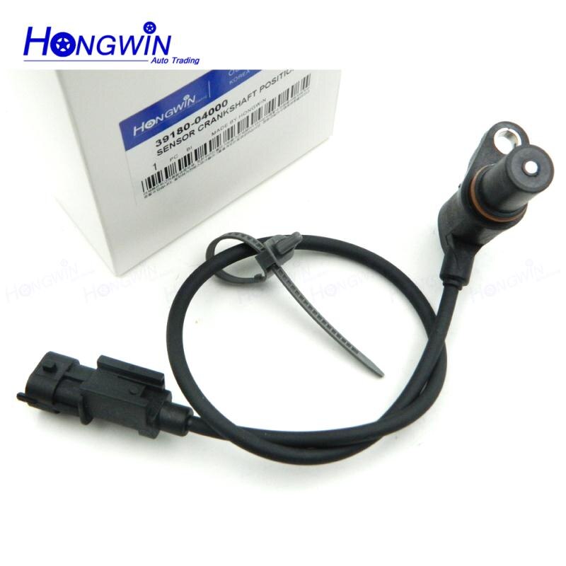 Crankshaft Position Sensor 39180-04000 for KIA Picanto Moring + Hyundai Accent