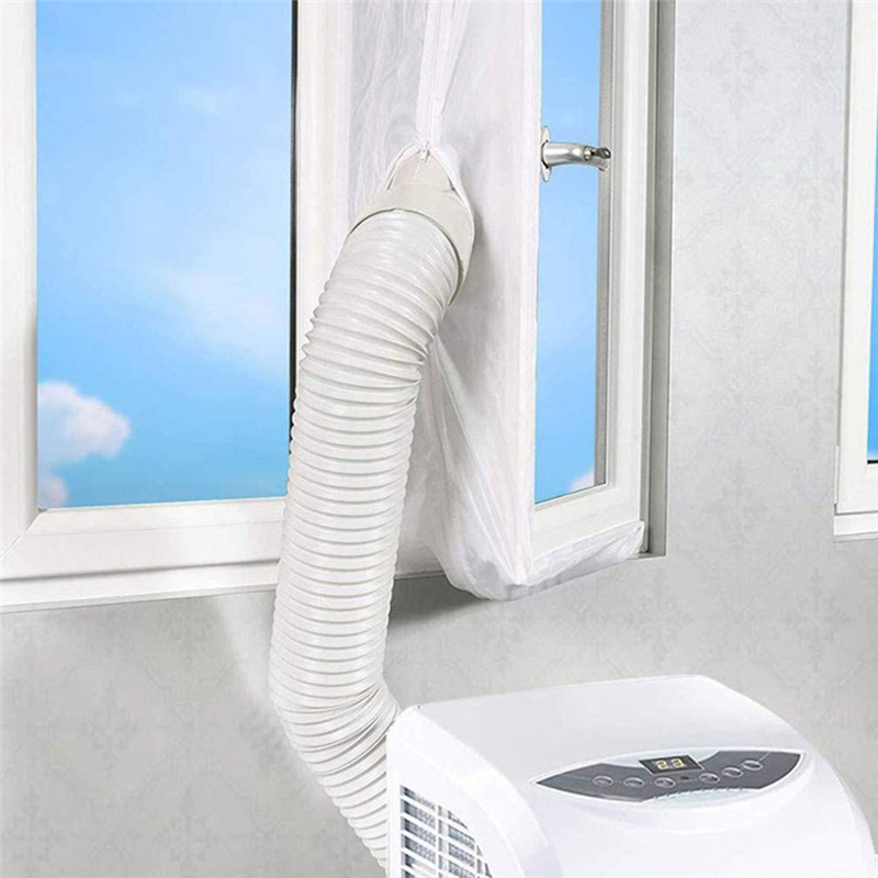 Home Airco Raamafdekking Raamafdichting Airconditioner Kit Airco Raamadapter Afdichting Baffle Lock Ramen