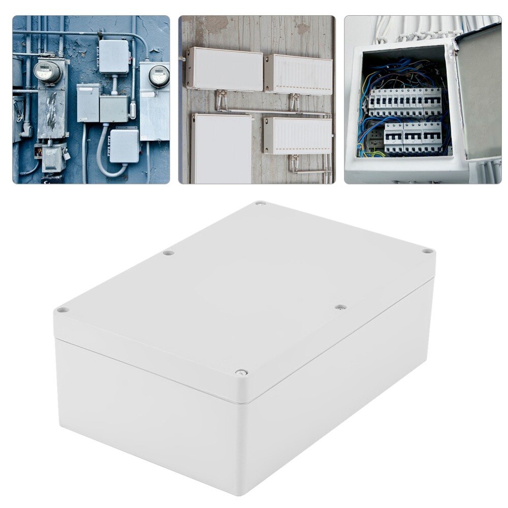 ABS Plastic Wire Junction Boxes IP65 Waterproof diy instrument case Enclosure Project Junctioning Shell Cover cuadro electrico